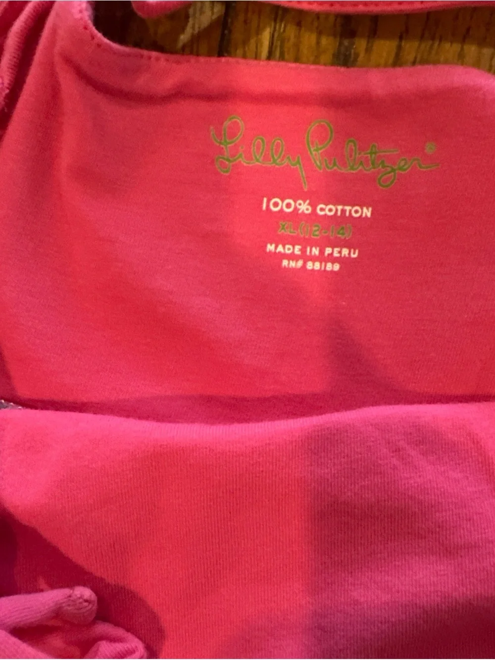 Lilly Pulitzer girls xl